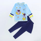 Children's Swimming Suit Girl Long Sleeve Pants Separate Sun Protection Mermaid