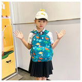 Kids Dinosaur Fashion Backpack Kindergarten School Bag