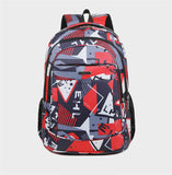 Kid Student  Large Capacity Travel Versatile Print Backpack 16 Inch