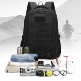 Large Capacity Outdoor Camping Multi Functional Waterproof Backpack