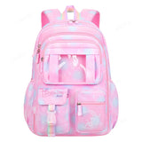 Girl School Backpacks Cute Candy Color Large Capacity Schoolbags