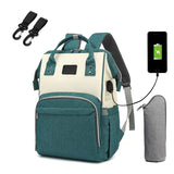 Mummy Large Capacity Nappy Bags Multi-function Waterproof Outdoor Backpacks