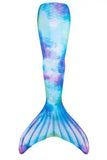 Kids Girls Swimming Mermaid Swimwear Tail Add Monofin Fin
