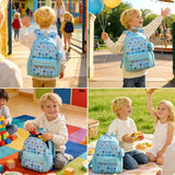 Kindergarden Student Lovely Nylon Satchel Cartoon  School Bags