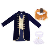 Kid Boys Beauty Beast Role Play Jacket Costume Halloween Performance Costume