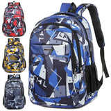 Kid Student  Large Capacity Travel Versatile Print Backpack 16 Inch