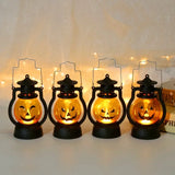 Halloween Pumpkin Ghost Face Lamp Portable Skull Decoration Light