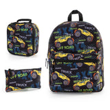 Kid Teenager School Backpack Fashion Print Shoulders Bag
