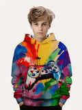 2-12Y Kids  Boys Long Sleeve Spring Fall Hoodies
