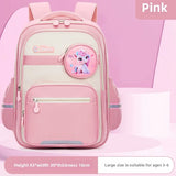 Kid Girl Boy Cartoon Cute Schoolbag Backpack