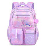 Kid Teens Girl Cute  Waterproof Large Capacity School Backpack Bookbag