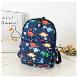 Kids Dinosaur Fashion Backpack Kindergarten School Bag