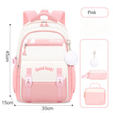 3pcs/set Kids Girl Fashion Schoolbags Backpack With Lunch Box Pencil Case Set