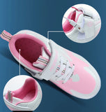 Kids USB Recharge Light Up  LED Skates Roller Shoes