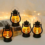 Halloween Pumpkin Ghost Face Lamp Portable Skull Decoration Light