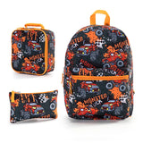 Kid Teenager School Backpack Fashion Print Shoulders Bag