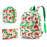 Kid Teenager School Backpack Fashion Print Shoulders Bag