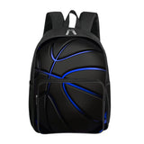 Kid Basketball Square Front Pocket Backpack Cartoon SchoolBags