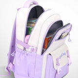3pcs/set Kids Girl Fashion Schoolbags Backpack With Lunch Box Pencil Case Set