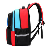 Creative Game Console School Backpack 3Pcs/set Nylon Waterproof Schoolbags