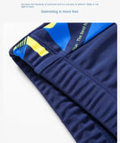 Kid Boy Short Sleeve Swimming Suit 2 Pcs Swimsuit Swimwear