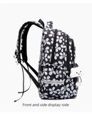 3pcs/set Elementary School  Flower Cute Little Dolls Backpack Bookbags