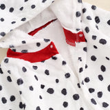 0-18M Unisex Baby Girls Boy Dalmatian Romper Halloween Costume