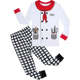 1-10Y Kid Boy Girl Halloween Pajamas Cartoon Cute Pumpkin Skeleton Carnival Nightwear