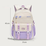 Primary Junior High Schoolbags Large Capacity Backpack