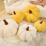 20CM Plush Pumpkin Toys Soft Stuffed Plant Pillow Cushion Home Party Halloween Decoration