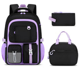 School Student Kid Girl Backpack Lightweight Large Capacity Orthopedic Schoolbags