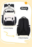 3pcs/set Kids Girl Fashion Schoolbags Backpack With Lunch Box Pencil Case Set