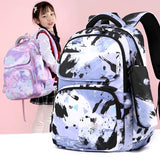 3pcs Kids Girl School Backpack Lunch Pencil Bag Set