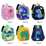 Kindergarten Shoulders Handbags Dinosaur Backpack