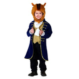 Kid Boys Beauty Beast Role Play Jacket Costume Halloween Performance Costume