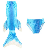 Kid Girl Mermaid Swimsuit Bathing Princess Cosplay Pool Party Swimsuit