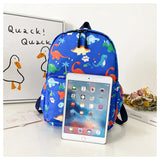 Kids Dinosaur Fashion Backpack Kindergarten School Bag