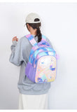 3Pcs/set Mermaid School Backpack Set Cute Kids Cartoon Book Bag