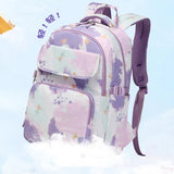 3 Pcs School Bags Kid Girls Waterproof  Aesthetic Luxury Backpack