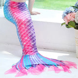 Kid Girl Ariel Little Mermaid Swimsuits for Beach Swimming Costumes