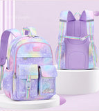 Kid Girl School Bags Satchel Orthopedic Princess Backpacks