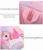 Kindergarten Girl Backpack Cartoon Cute Unicorn Mermaid Print Schoolbag