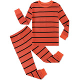 1-10Y Kid Boy Girl Halloween Pajamas Cartoon Cute Pumpkin Skeleton Carnival Nightwear