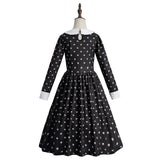 4-14Y Kids Birthday Party Halloween Gothic Witch Carnival Dresses