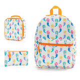Kid Teenager School Backpack Fashion Print Shoulders Bag