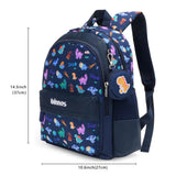 Kindergarden Student Lovely Nylon Satchel Cartoon  School Bags
