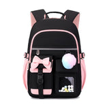 3pcs School Student Backpack Set Bow Teenager Travel Bookbags
