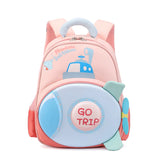 Girls Boys Toddler Cute Lightweight Elementary School Backpack Bookbag