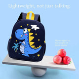 Kindergarten Shoulders Handbags Dinosaur Backpack