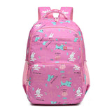 Kids Backpack Large Capacity Lightweight Durable School Bags for Grade 1-6 Students